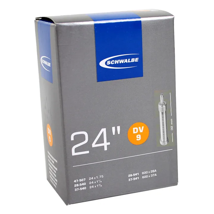 Schwalbe Bib 24×1.75-1 3/8 blitz 32mm 28/47-507/54 Zwart