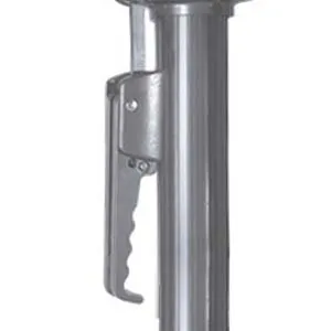 Parasol Bella 400×400 muisgrijs